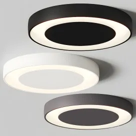 Modular lighting instruments flat moon
